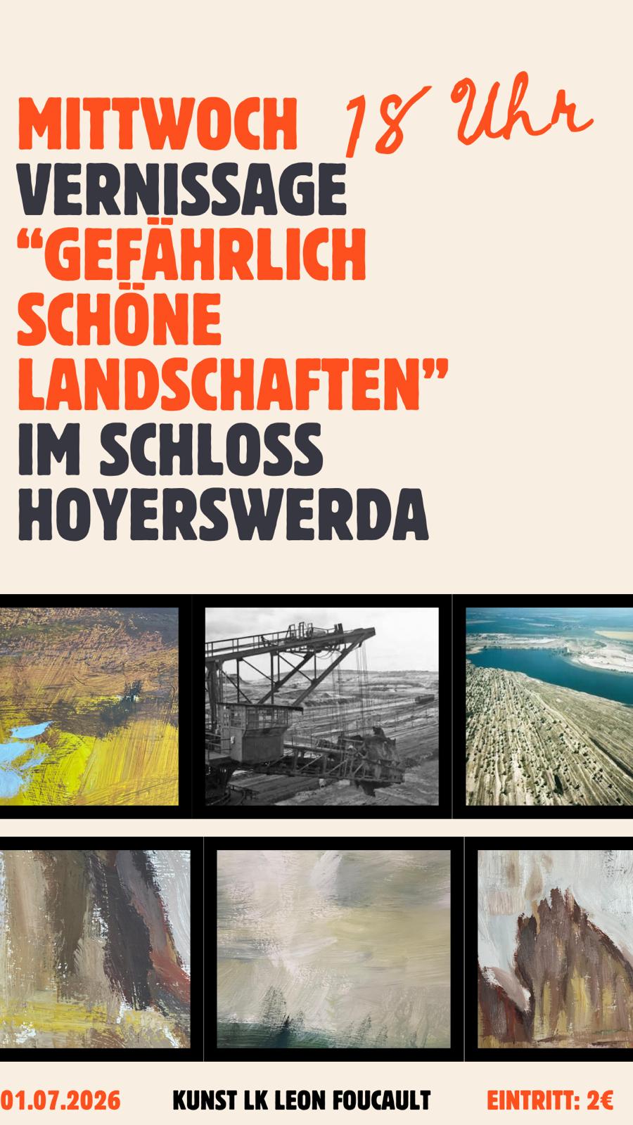 Flyer Vernissage