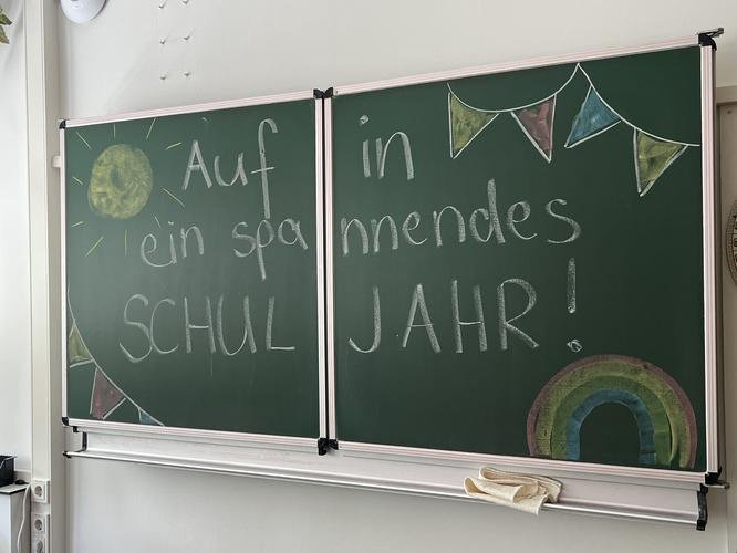 Das neue Schuljahr steht in den Startlöchern