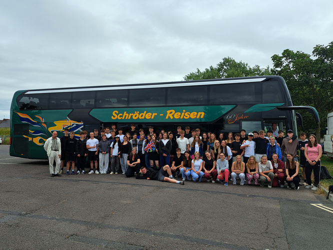 Unterwegs in Großbritannien - See you again! Englandfahrt 2025