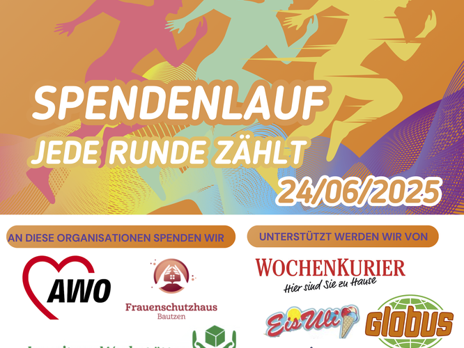 Spendenlauf am Léon-Foucault-Gymnasium
