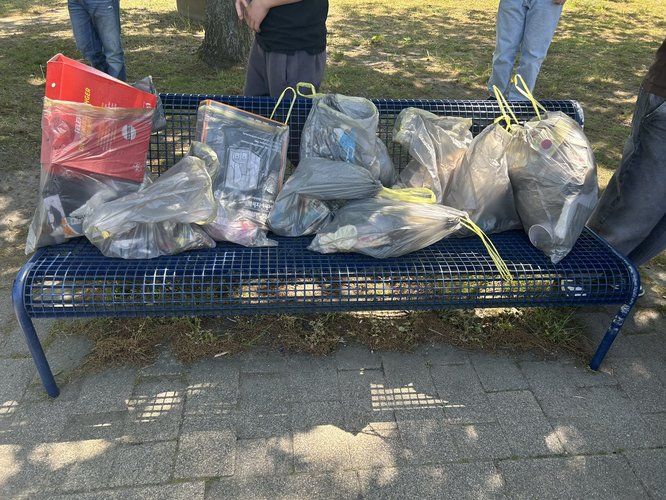 World Cleanup Day am Foucault 2025