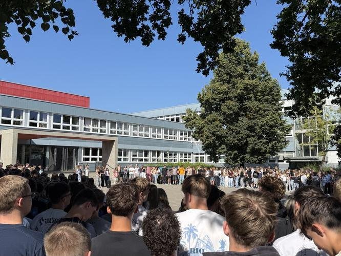 Willkommen im Schuljahr 2025/26