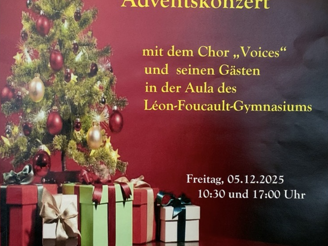 Herzliche Einladung zum Weihnachtskonzert 2025